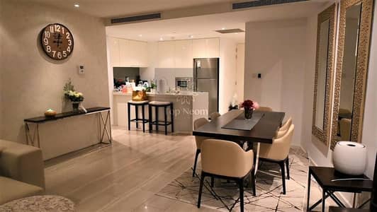 2 Bedroom Apartment for Rent in Culture Village, Dubai - Huge Furnished Unit with Stunning Creek Views on High Floor 2 Bedroom Apartment for Rent in Culture Village, Dubai - Huge Furnished Unit with Stunning Creek Views on High Floor