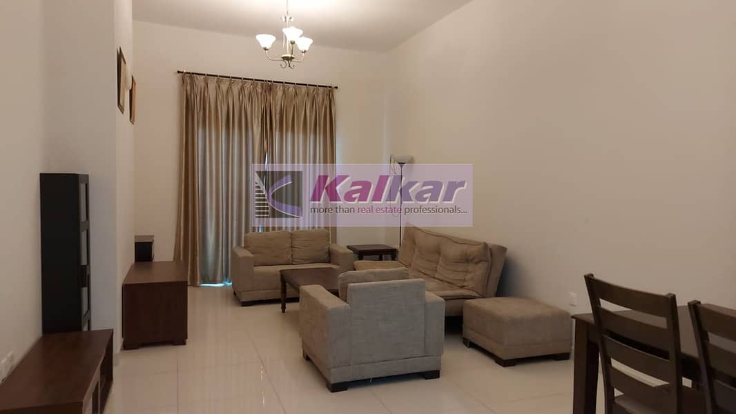 Spacious One Bedroom |  Big Size | Furnished  | Canal  View