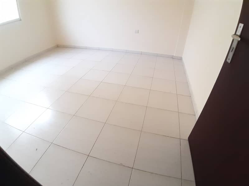Spacious and nice apartment 1bhk with  2 wash rooms  in Nasserya sharjah