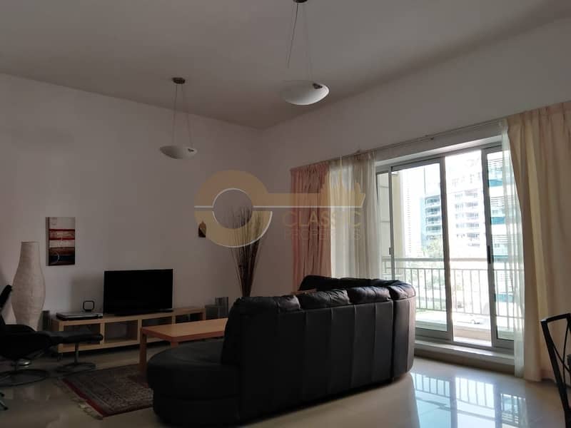 Modern Furnished| Spacious 1 Bed|69k