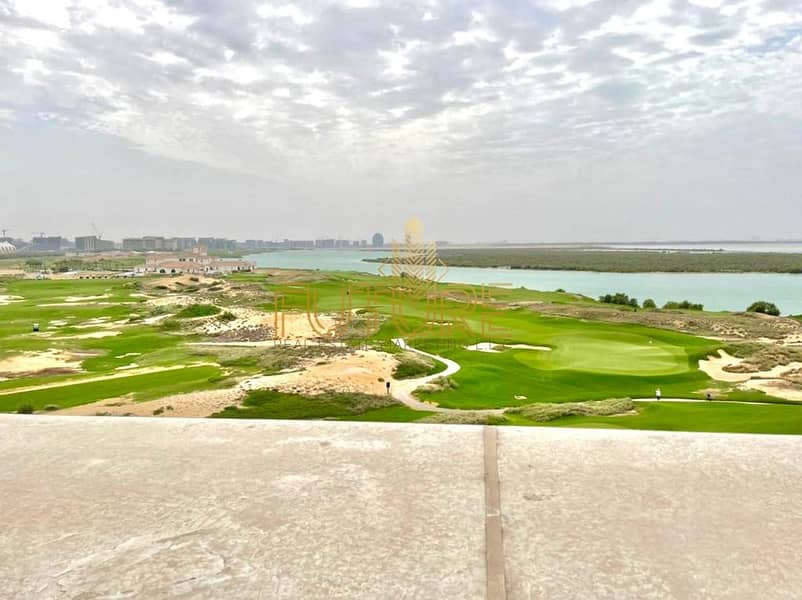 Corner 3BR Apartment with Huge Terrace |Golf Course View