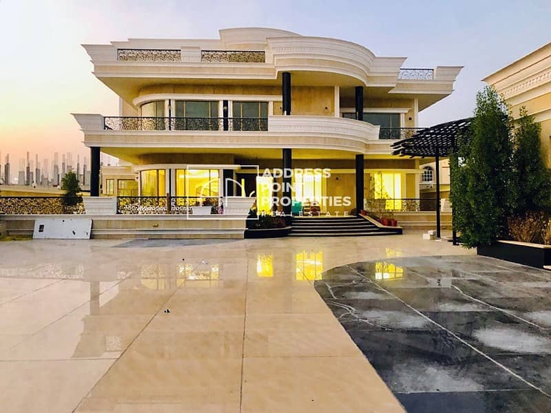 Luxurious 10 BR Villa in MBZ City ..