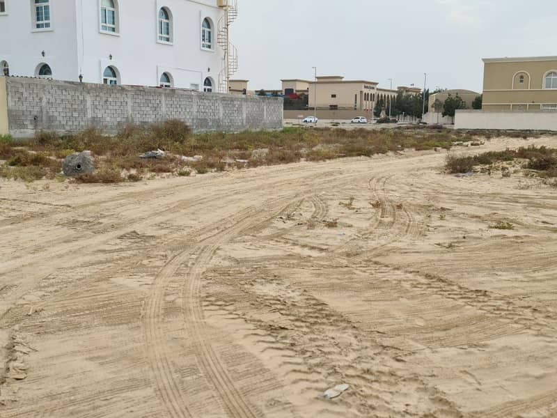 FOR SALE A RESIDENTIAL LAND IN AL AZRA AREA, SHARJAH