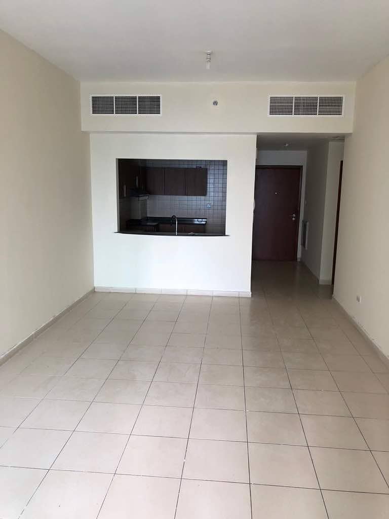 2 bhk bigger size partial sea view in Ajman one tower