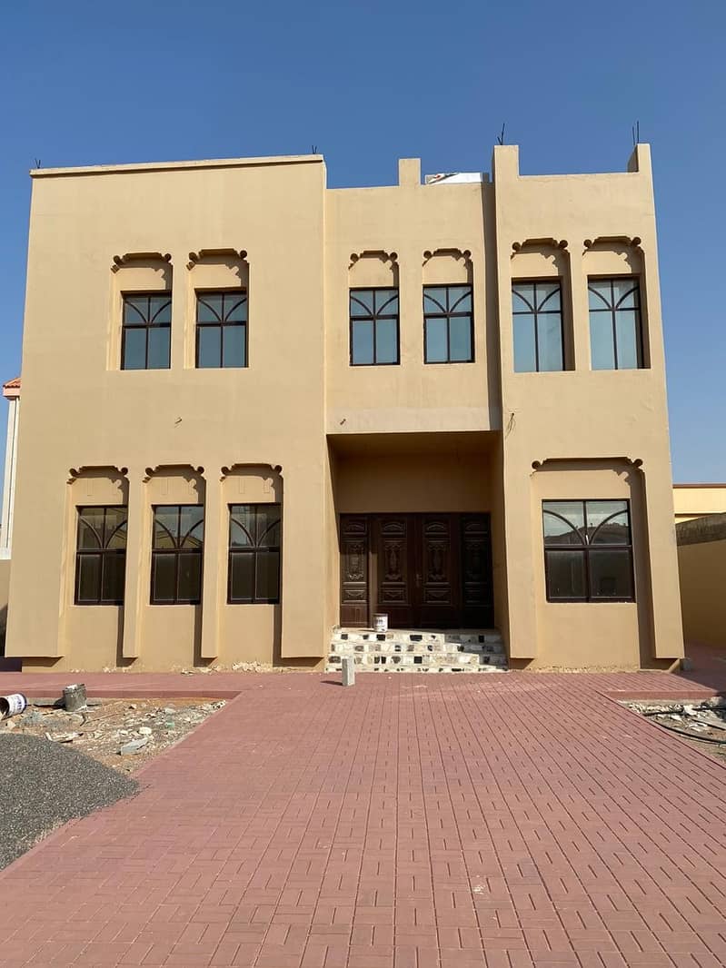 For sale villa  in Ras Al Khaimah Emirate Al Dhait South area - excellent location