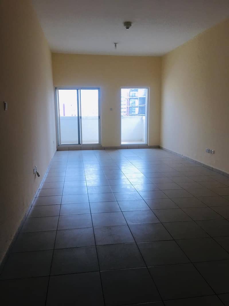 1 bhk closed kitchen city view with parking for rent in Ajman one tower
