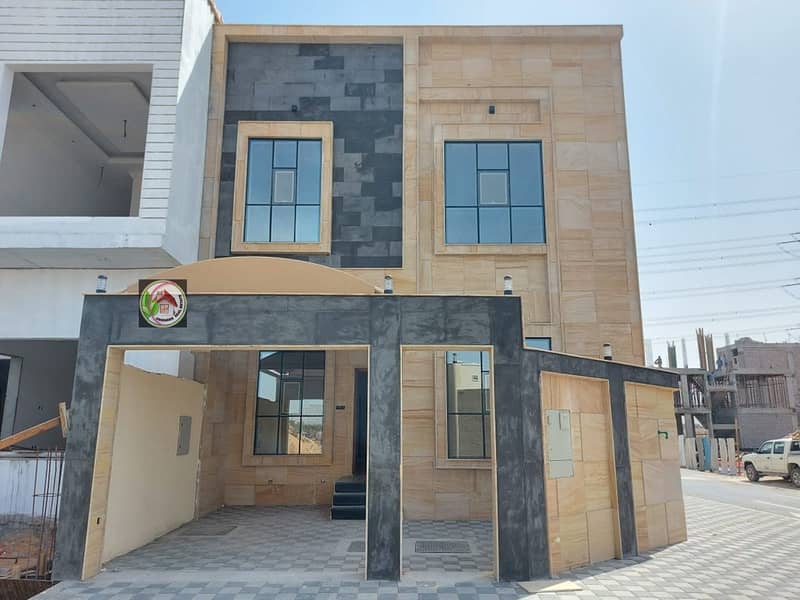 Villa in Ajman, in a very privileged location, directly from the owner, with the possibility of installments for a period of 300 months without down payment
