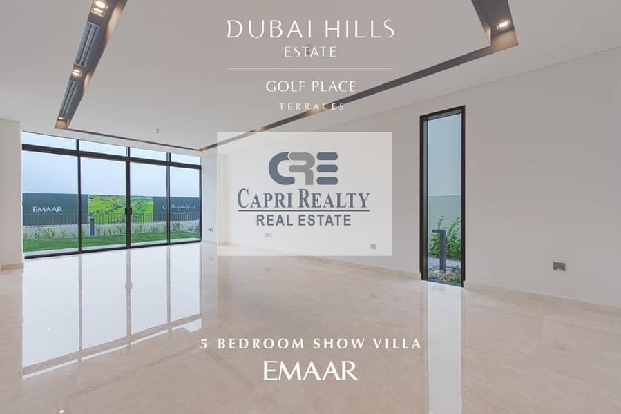 128 Limited Golf villas with Downtown 10mins|EMAAR