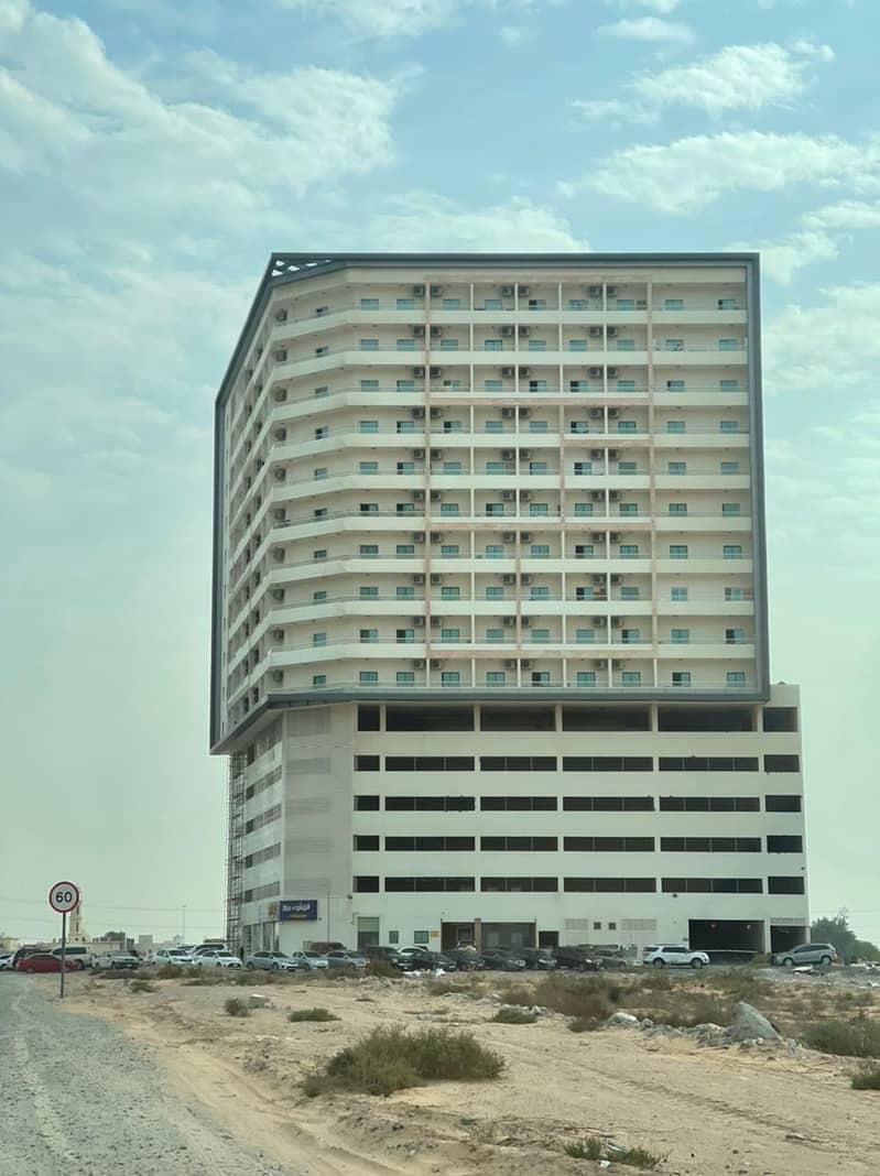 STUDIO APARTMENT FOR RENT IN AL HELIO 1,YEARLY RENT 14,000/- AED.