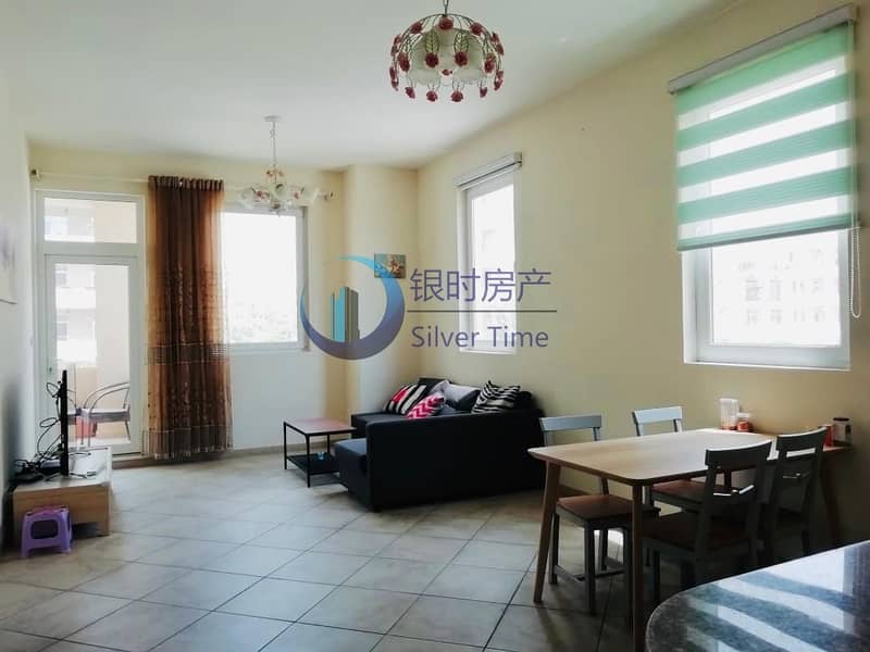 Corner Unit | Spacious Fully Furnished 1BR | Widcombe
