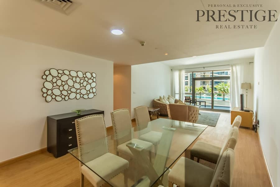 3 Bed | Marina Terrace | Marina Walk | Low-Floor