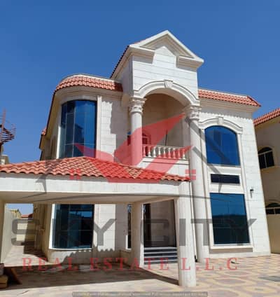 Modern villa for sale With large areas And luxury European design And banking facilities at the most prestigious sites Modern villa for sale With large areas And luxury European design And banking facilities at the most prestigious sites