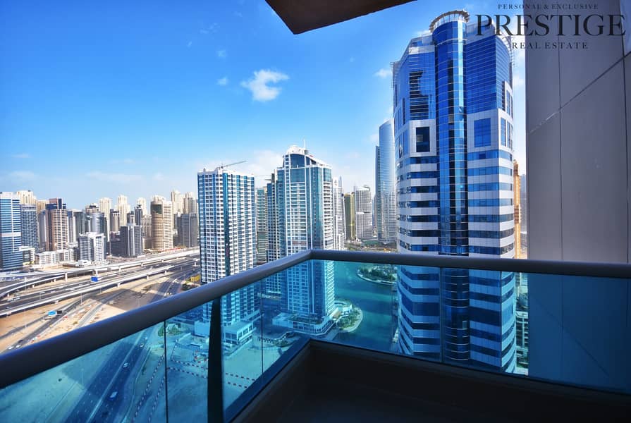 3 2 Bed I Lake & Sea View | Lake Point Tower | JLT