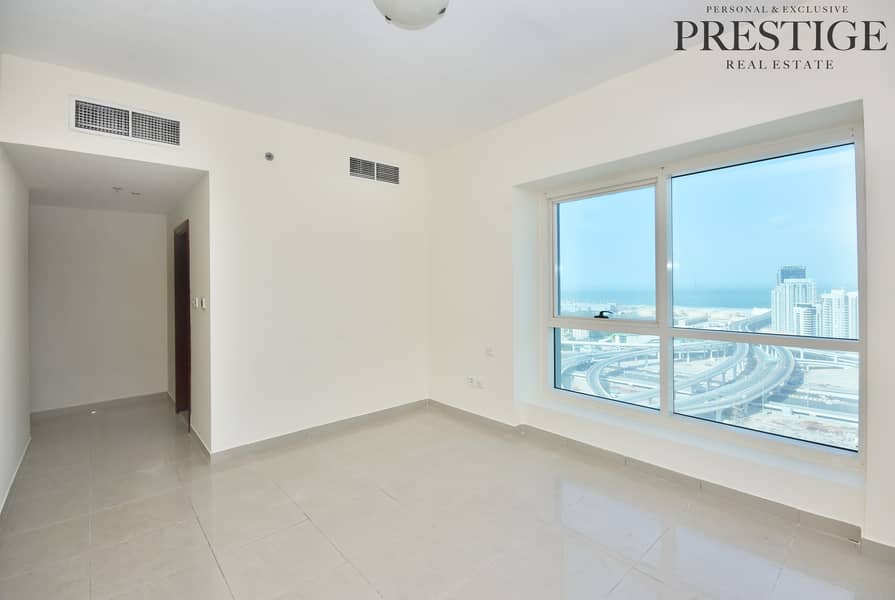 10 2 Bed I Lake & Sea View | Lake Point Tower | JLT