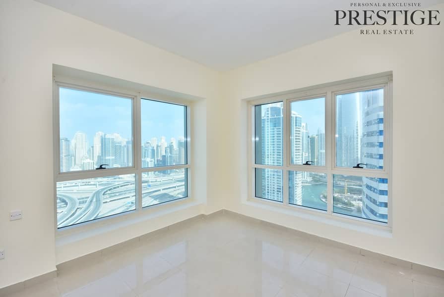 11 2 Bed I Lake & Sea View | Lake Point Tower | JLT