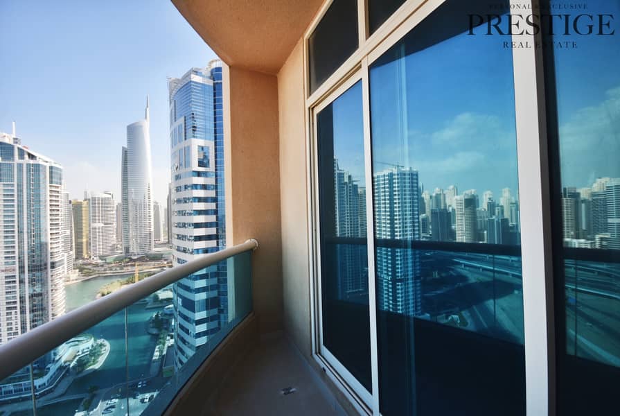 17 2 Bed I Lake & Sea View | Lake Point Tower | JLT