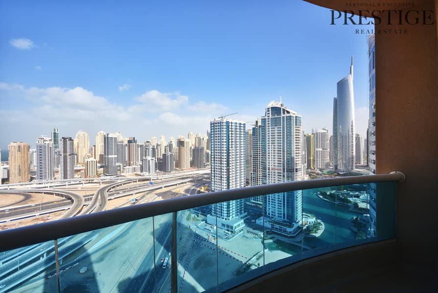 18 2 Bed I Lake & Sea View | Lake Point Tower | JLT