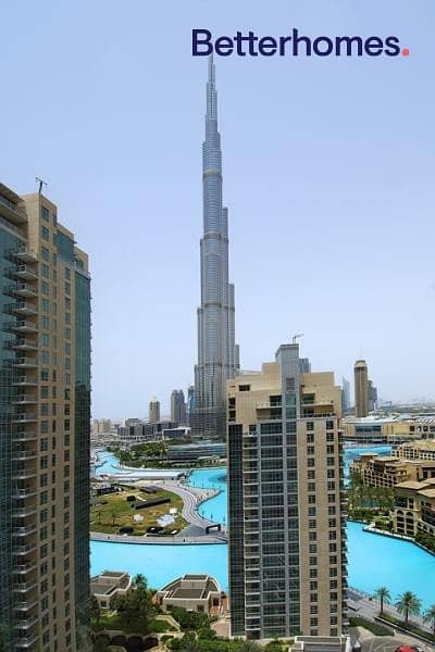 Unblocked Burj khalifa vacant high floor