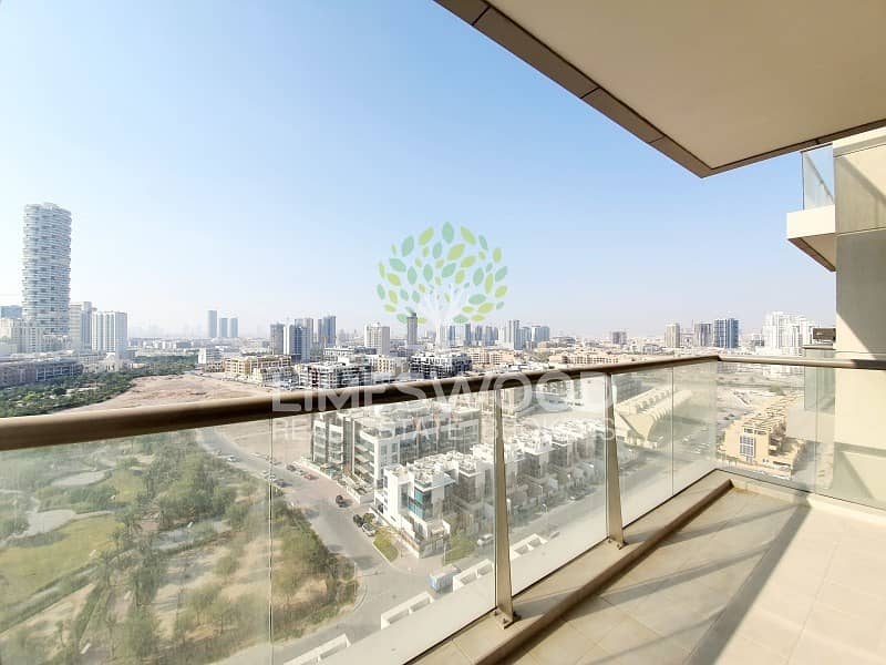 7 Park View | Spacious 1 BR | Balcony | Open Kitchen