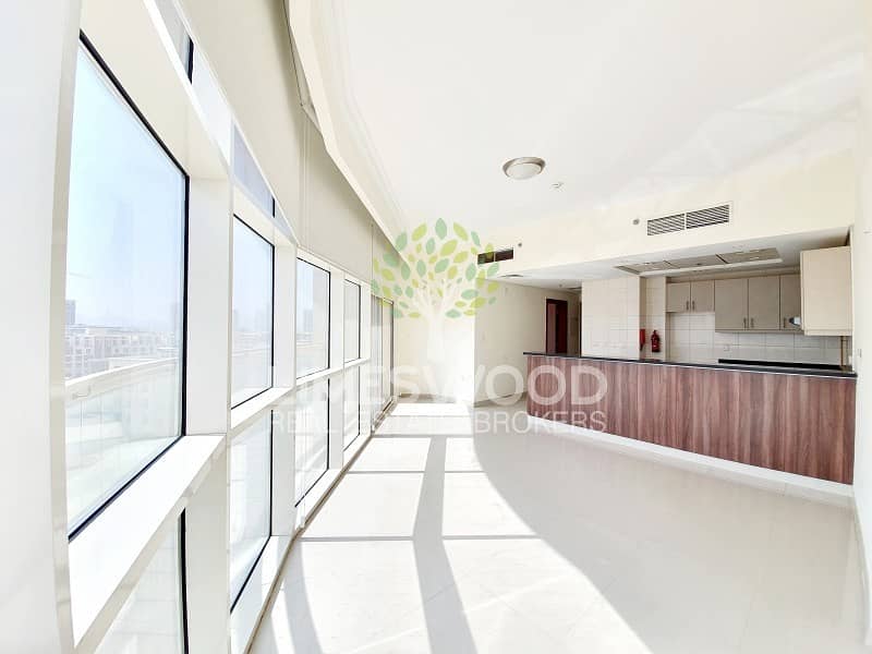 Golf View | Modern Spacious 1 Bedroom