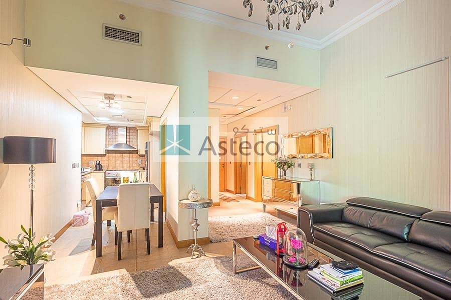 Gorgeous Fully Furnished unit |  Ready to Move-in