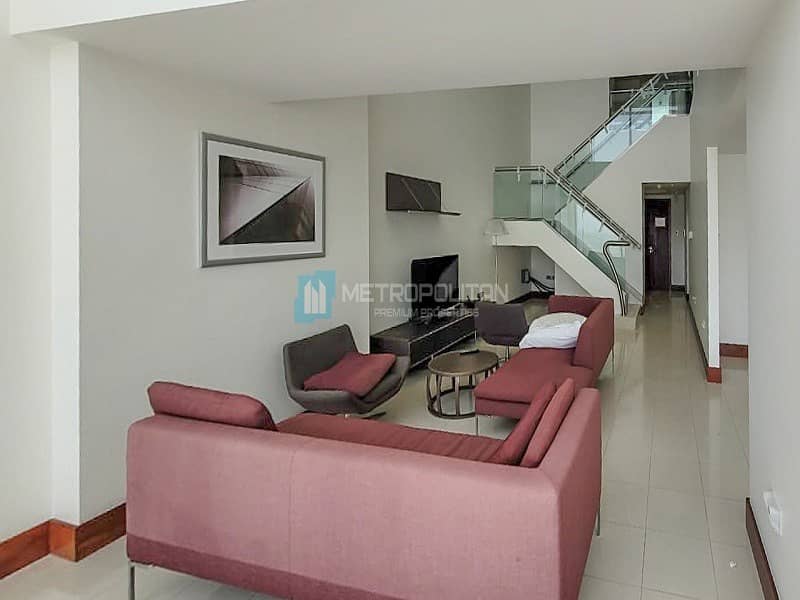 Duplex | Furnished 3 BR in Jumeirah Living