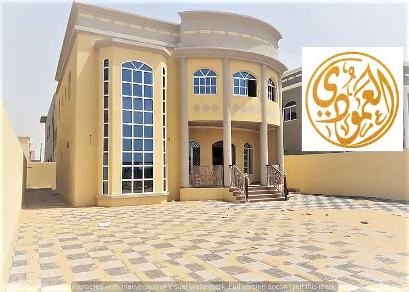 Without down payment for lovers of luxury and upscale housing for sale, a personal building villa with the best finishes