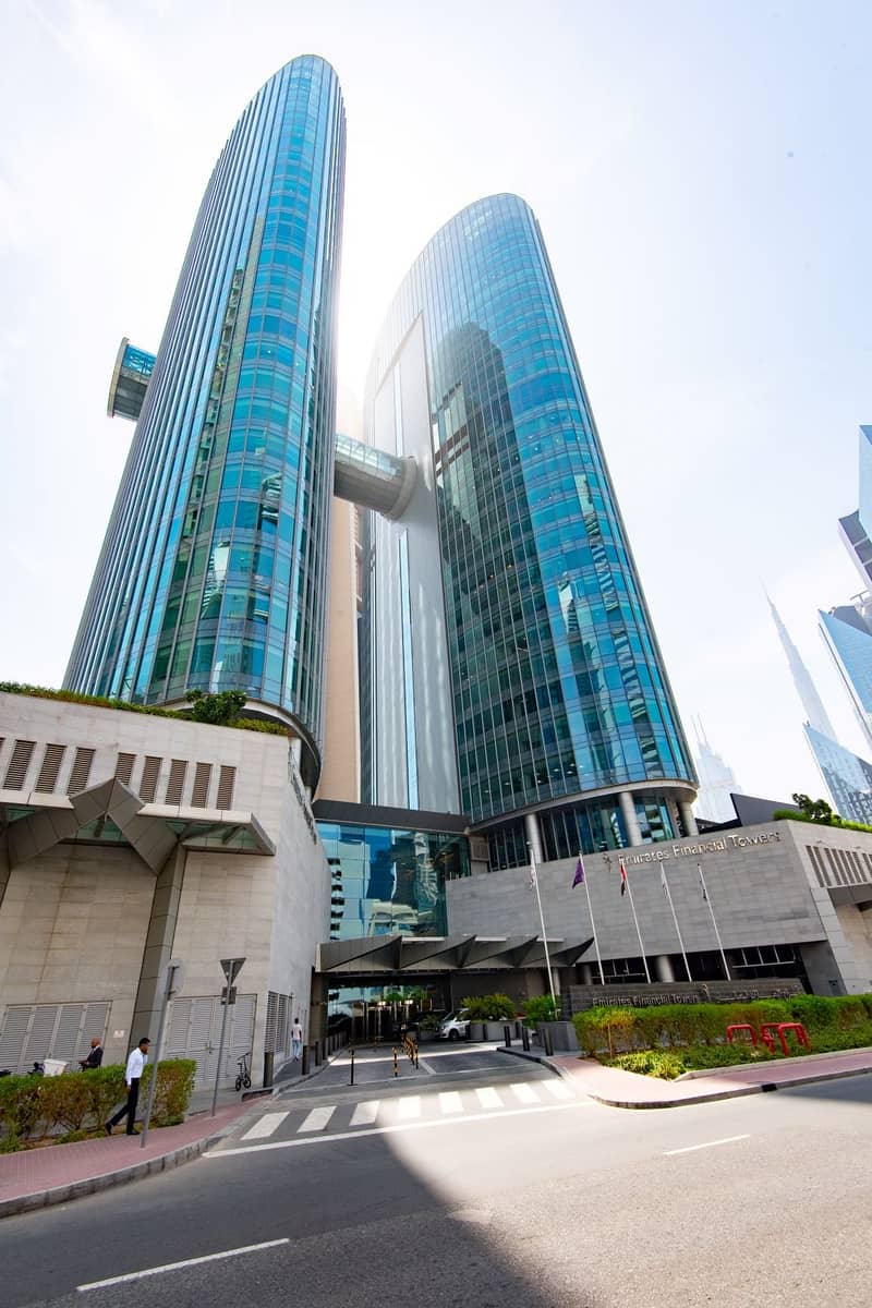 DIFC | Emirates Financial Tower | Ready to Move in Office.