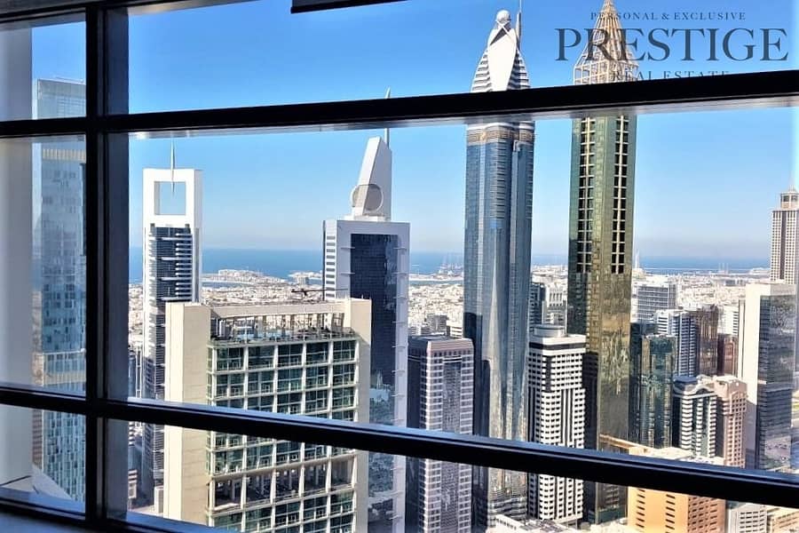 Largest One bedroom | DIFC view | Index