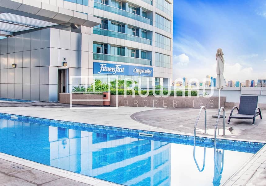 9 Studio for Rent in Julphar Towers