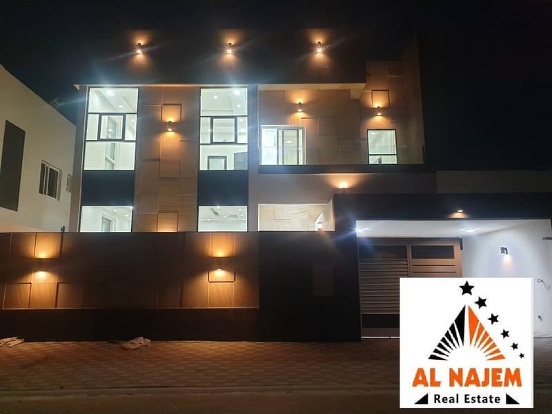 Avalaible now, Luxury Villa for Sale in Al Yasmen Area, for All the nationalities