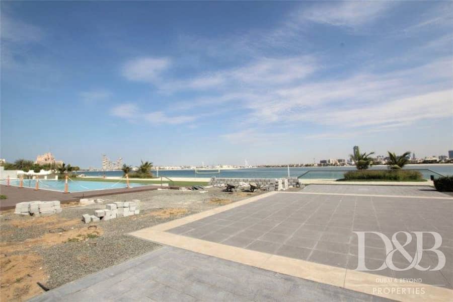 6 Full Sea View | Beach Access | Vacant | Furnished