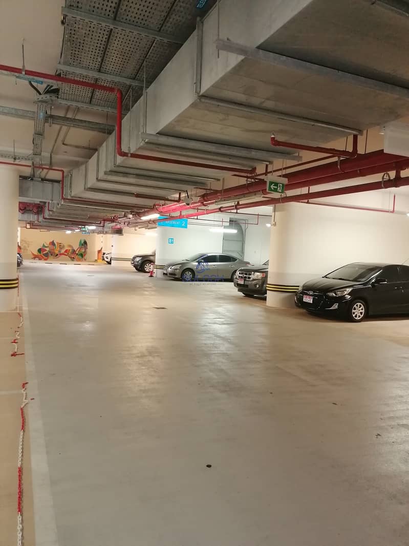 35 Basement Parking