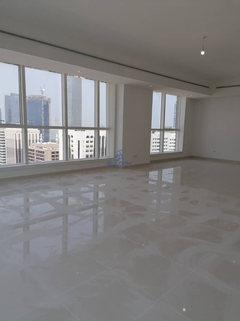 3 Gym & Swimming Pool Facilities available for 165k in Hamdan Street