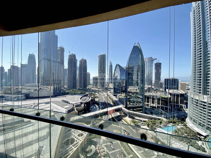 All Inclusive | Large Balcony | Direct access into Dubai Mall