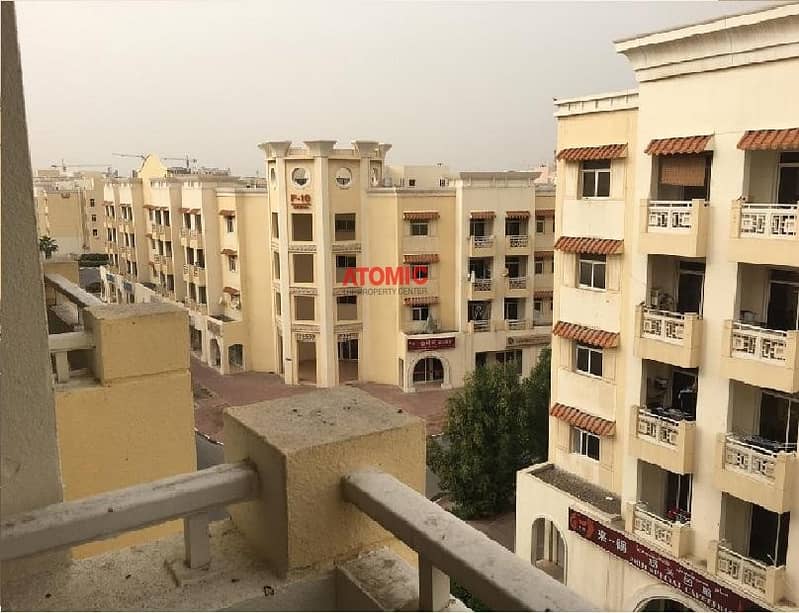 one bedroom for rent in china cluster | Ready to move