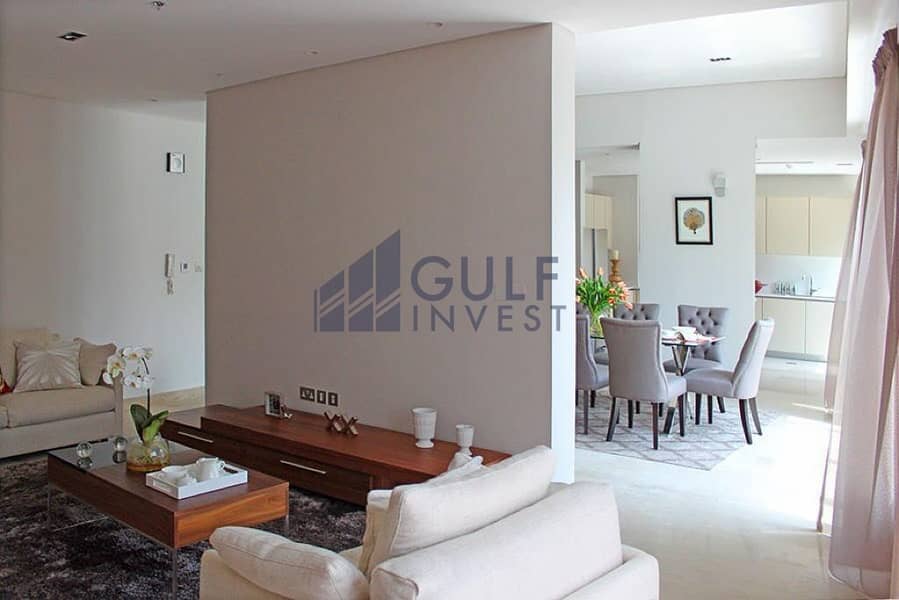 5 Upgraded 4BHK villa in Bay Central with amazing views