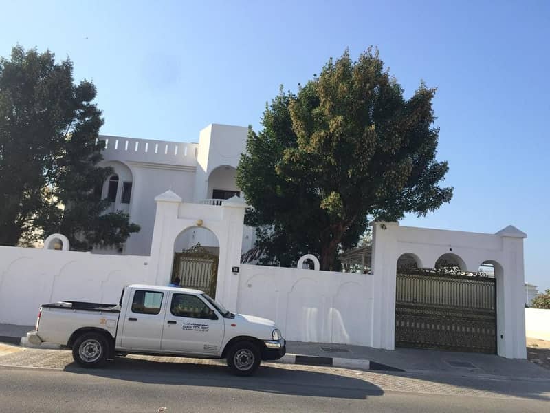 Full renovated independent 4BR villa in sharqan with all master bedrooms rent just 80k
