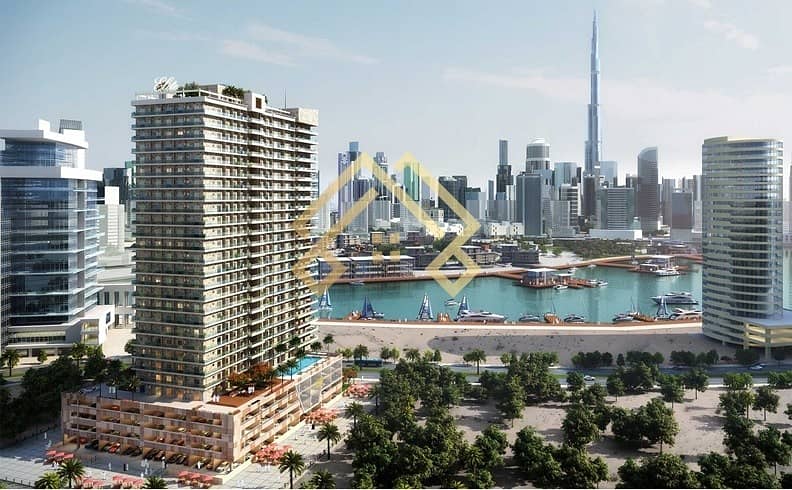 3 Premium Brand New | Fully Furnished | Burj Khalifa Nd Canal View