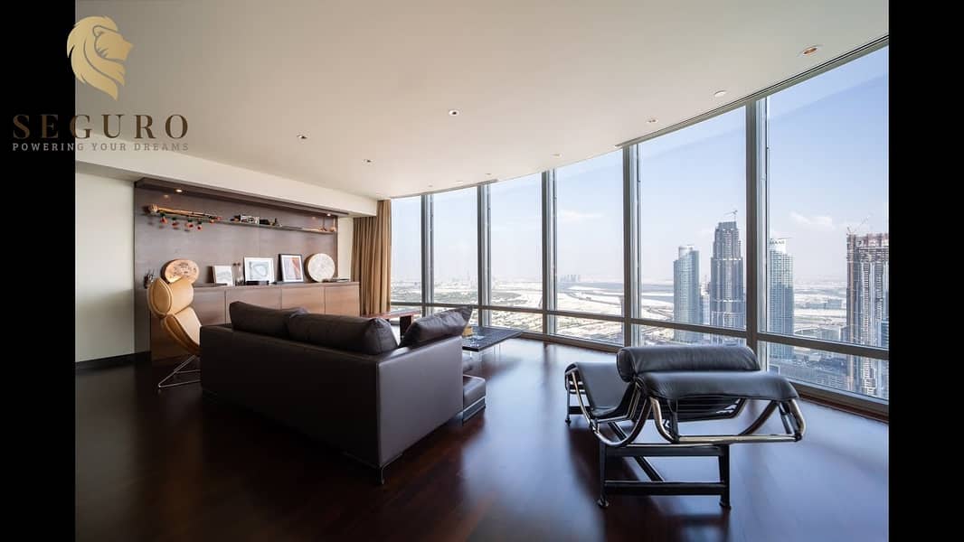 Spacious 2 Bed | DIFC View | Fully Furnished