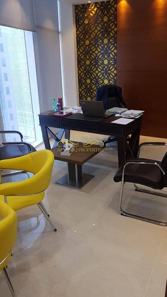Furnished Ofc | Rent | Business Bay | Near Metro