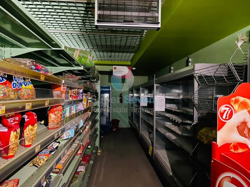 12 Prime location Supermarket big space for rent Sharjah