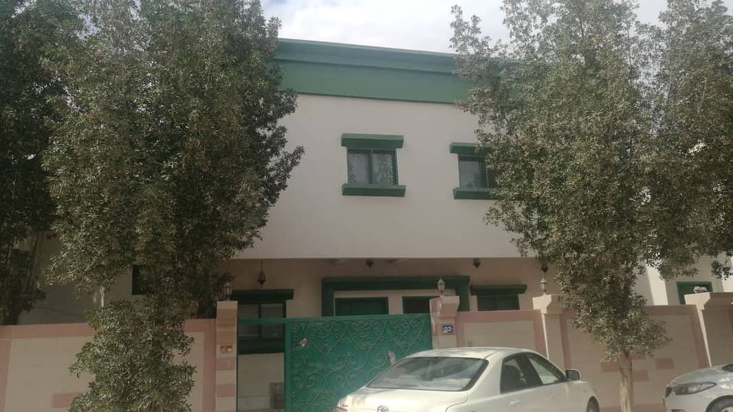 Large villa for rent in Al Rawda, with kitchen appliances