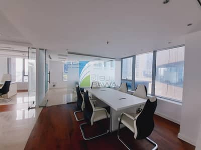 Furnished Office with Partition for Rent at Ontario Tower Furnished Office with Partition for Rent at Ontario Tower