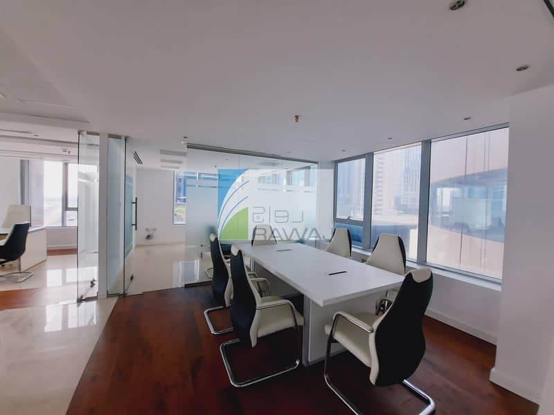 Furnished Office with Partition for Rent at Ontario Tower Furnished Office with Partition for Rent at Ontario Tower