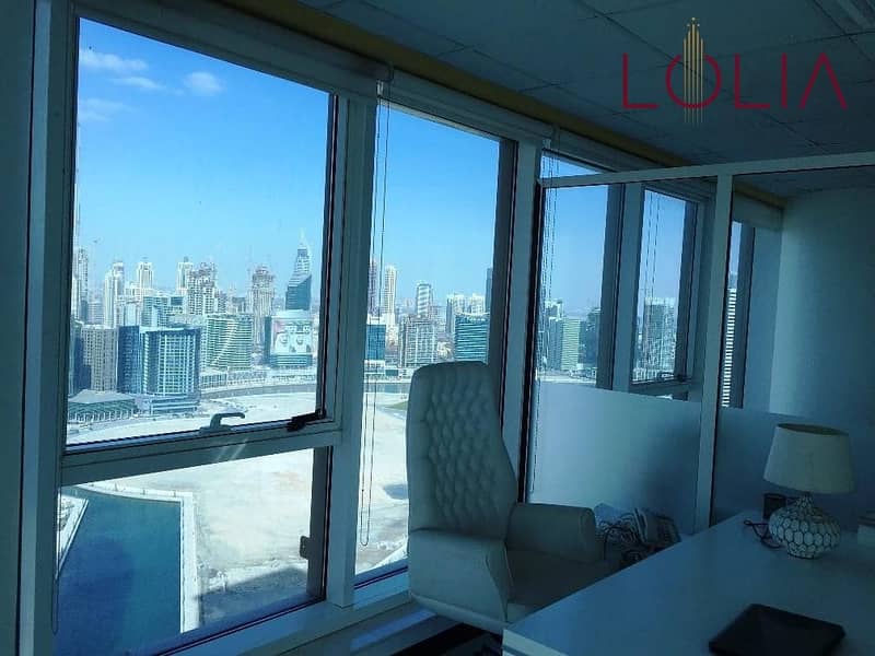 Office space w/ Burj Khalifa View | Multiple options