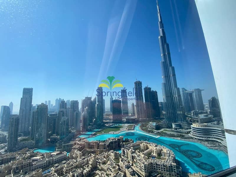 10 Real Listing | Fountain and Burj Khalifa Views