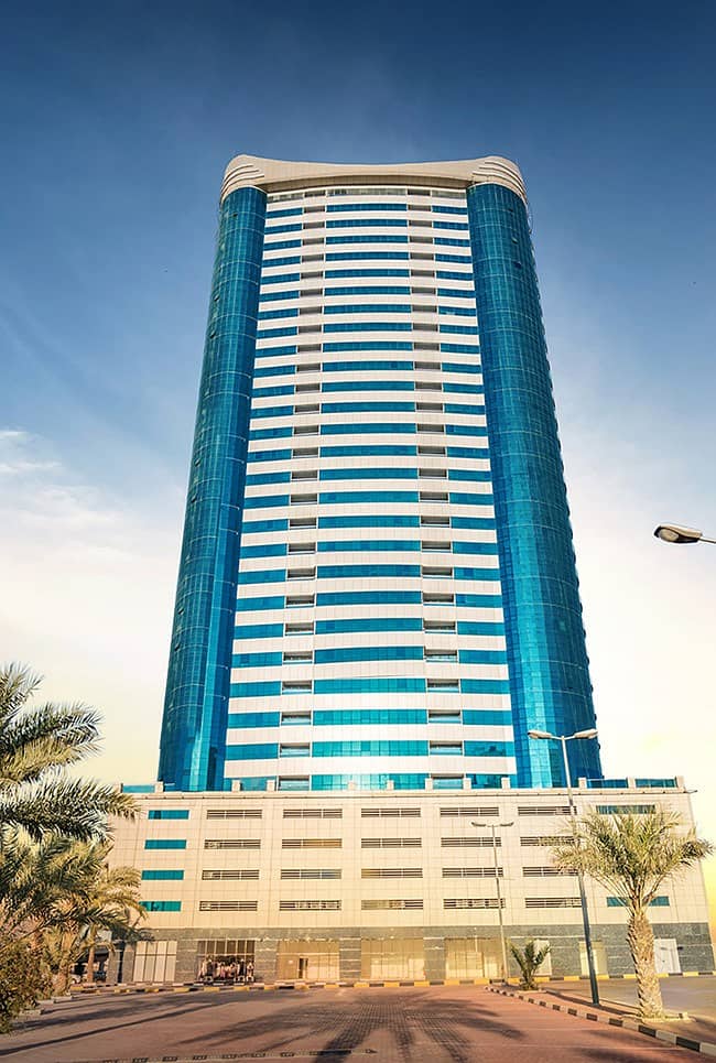 شقة في برج كونكورير،شارع الشيخ مكتوم بن راشد‬ 2 غرف 40000 درهم - 5015266