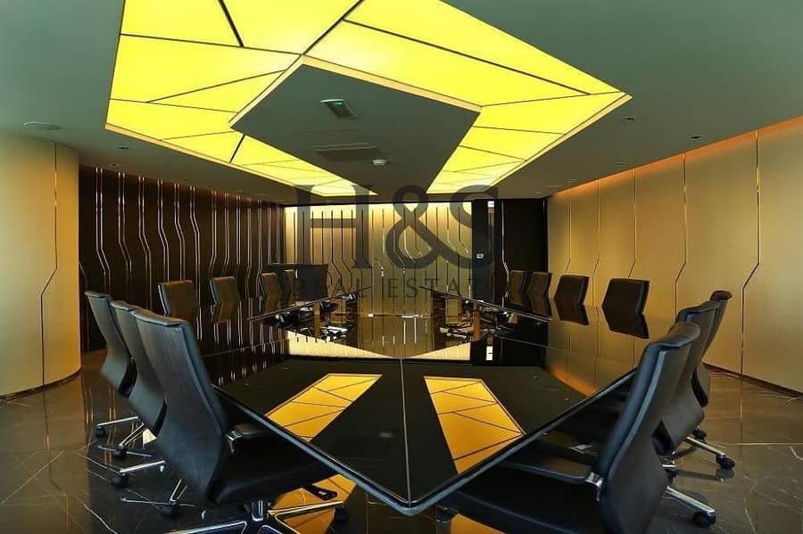 Sophisticated | Fully Furnished 5 Offices