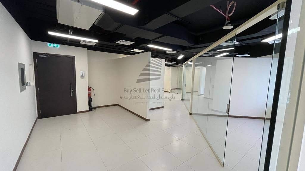 Unfurnished Office|Canal View| Partition| Vacant